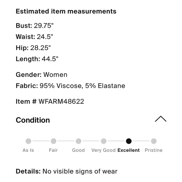 Farm Rio for Anthropologie Dress Size XS - Picture 9 of 12